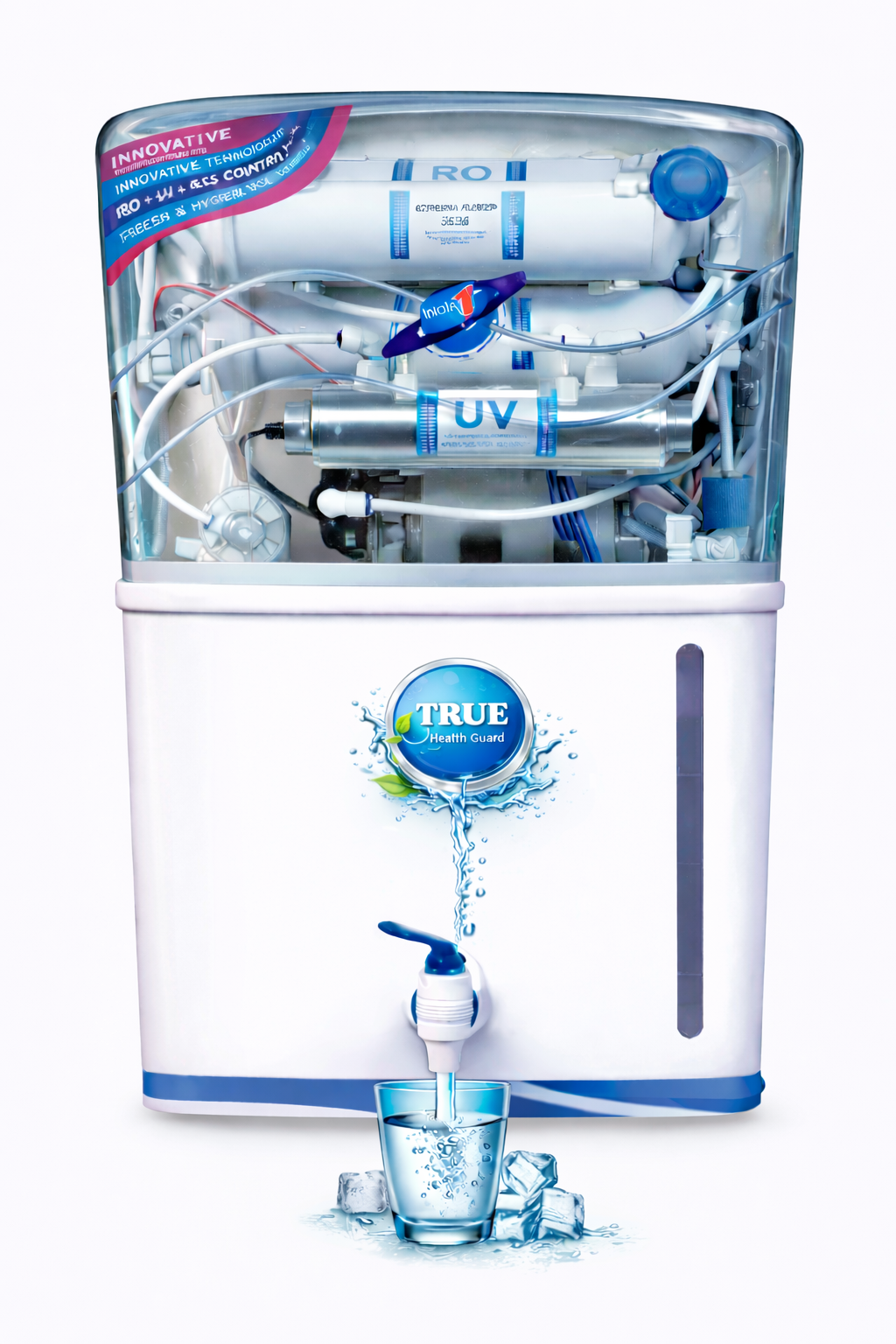 RO UV TDS Alkaline